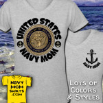Shirt for Navy Moms with 2 or More Sailors by NavyMomShirts.com