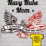 Navy Nuke Mom Shirts by NavyMomShirts.com