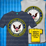 Proud Navy Brother Shirt at NavyMomShirts.com