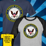 Navy StepDad Shirts by NavyMomShirts.com