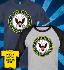 Navy StepDad Shirts by NavyMomShirts.com