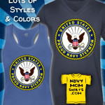 Navy StepMom Shirts by NavyMomShirts.com