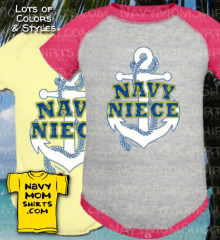 US Navy Baby Clothes - Navy Baby Onesie Snap Shirt by NavyMomShirts.com