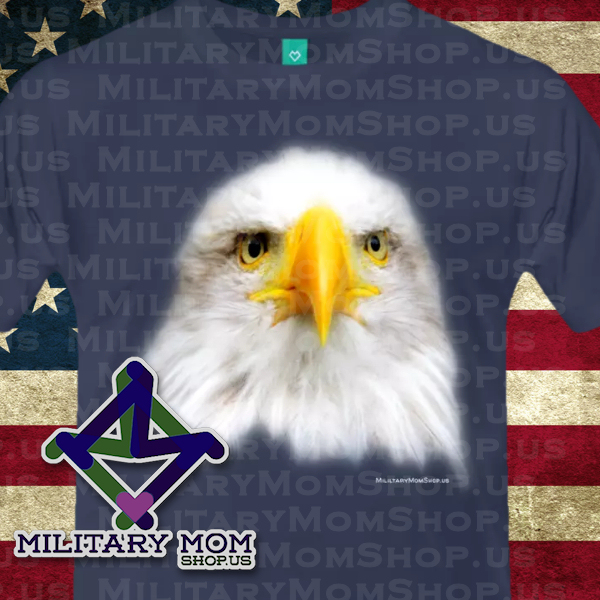 Big Eagle Head Shirts by MilitaryMomShop.us