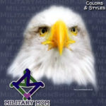 Bald Eagle T Shirts by MilitaryMomShop.us