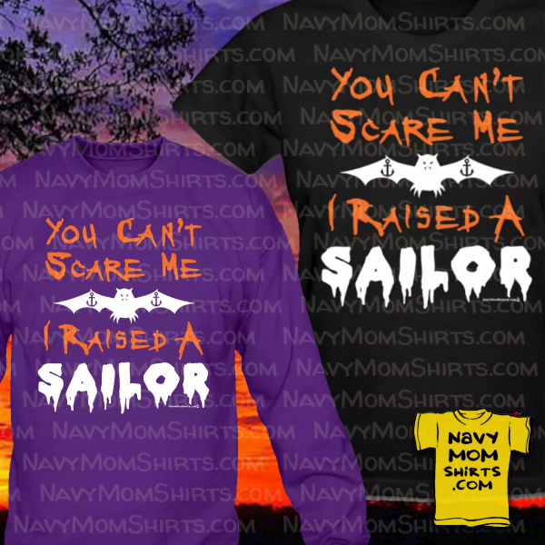 Navy Mom Halloween Shirts & Sweatshirts - NavyMomShirts.com
