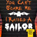 Navy Halloween Shirts & Sweatshirts - NavyMomShirts.com