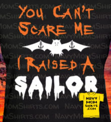Navy Halloween Shirts & Sweatshirts - NavyMomShirts.com