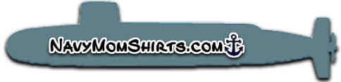 Get Navy Submarine Shirts at NavyMomShirts.com