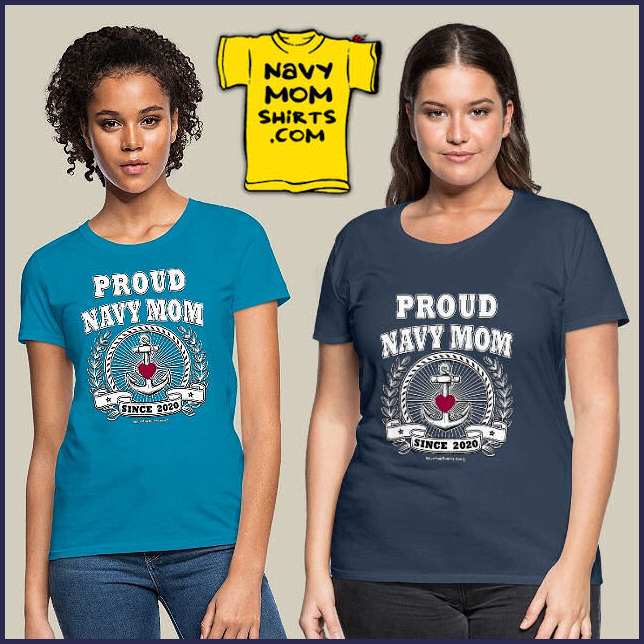 2020 Matching Navy Family Shirts & Gifts at NavyFamilyShirts.com