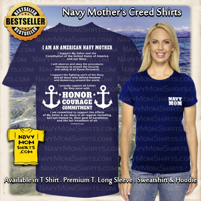 Navy mom sales hoodie