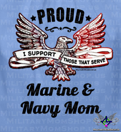 multibranch military mom shirts