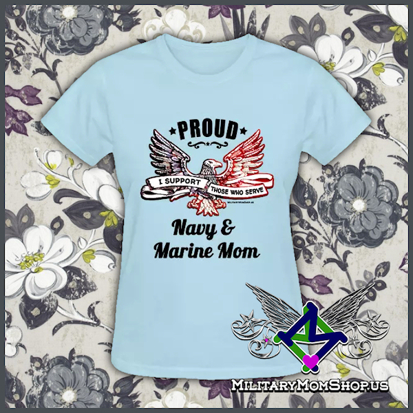navy & marine mom shirts hoodies and gifts