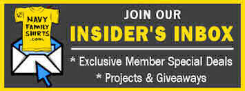Join Our Insiders Inbox Navy Newsletter for Freebies and Sales