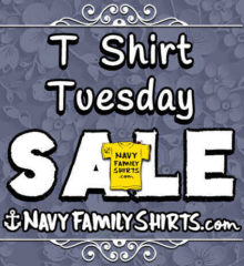 navy t shirt sale navy family tshirt tuesday