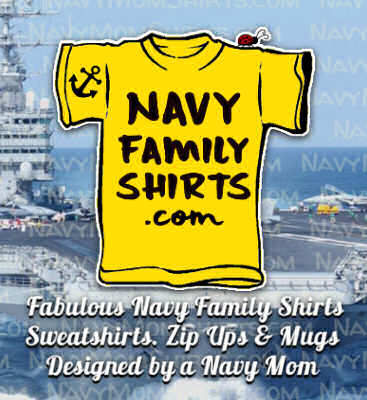 personalized navy family shirts mugs hoodies gifts baby kids adult