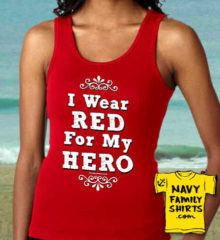 Military Red Friday Shirts and Hoodies by Navy Family Shirts