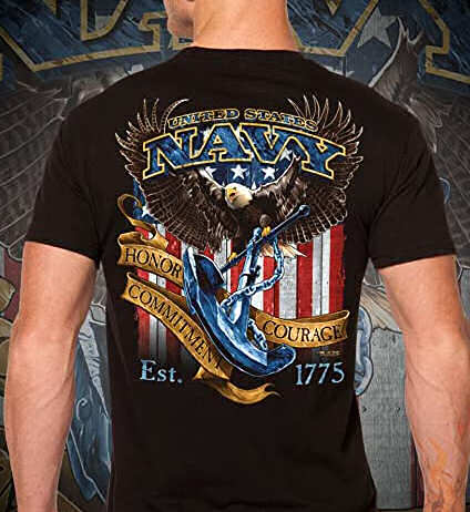 US Navy T Shirt at Navy Family Shirts