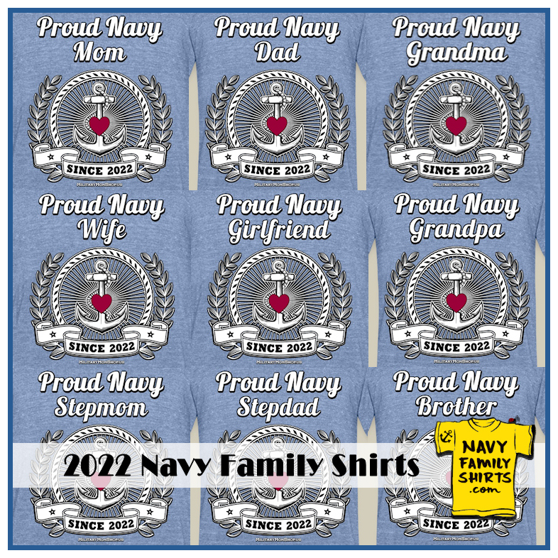 navy family shirts matching navy shirts 2022