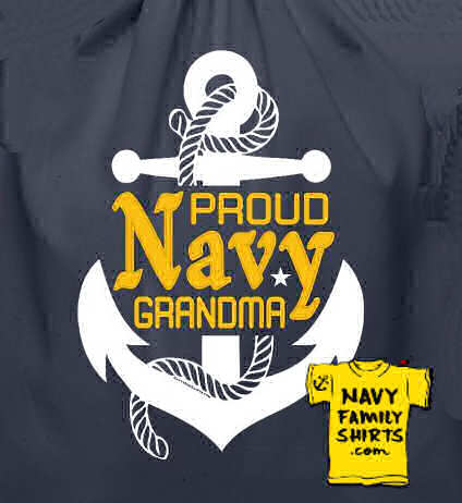 navy grandma shirts sweatshirt gifts mug anchor tees matching navy family shirts